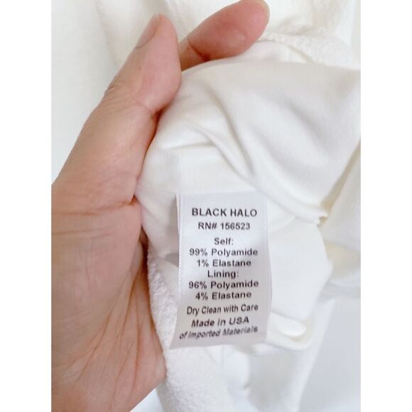 Black Halo Faith Dress - Picture 10 of 10